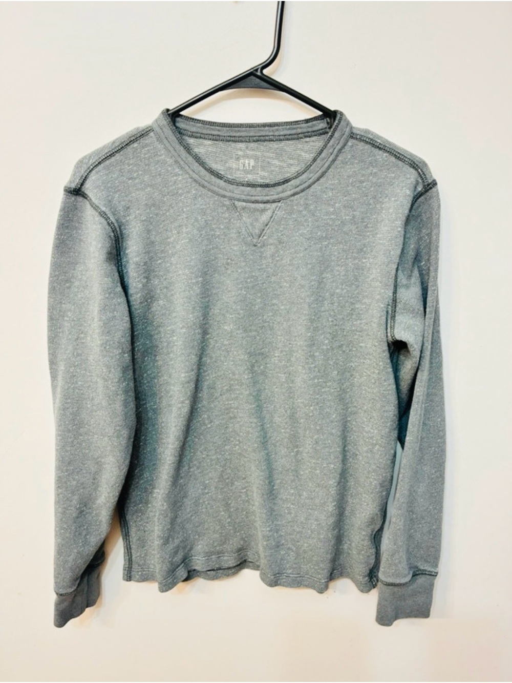 GAP Men's Crewneck Sweatshirt - Heather Gray